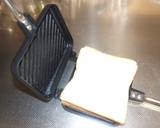 アボカドとハムチーズトマトのホットサンド作り方5写真