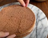 300%成功する!チョコレートケーキ作り方25写真