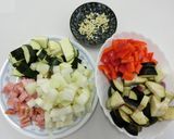 冷製ラタトゥイユそうめん作り方1写真