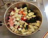 冷製ラタトゥイユそうめん作り方3写真