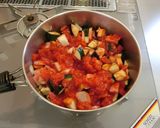 冷製ラタトゥイユそうめん作り方4写真
