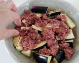 レンジ1発！ピリ辛麻婆なす作り方3写真