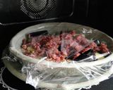レンジ1発！ピリ辛麻婆なす作り方4写真
