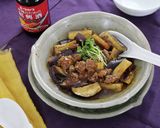 レンジ1発！ピリ辛麻婆なす作り方6写真