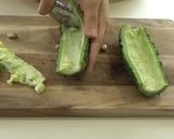 簡単給食 ウインナーとゴーヤのカレー炒め作り方2写真