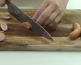 簡単給食 ウインナーとゴーヤのカレー炒め作り方5写真