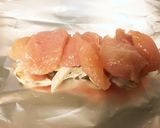 豪華に見える☆簡単☆鶏胸肉のホイル焼き作り方4写真