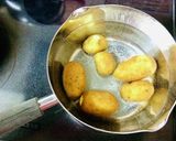 コク旨っ！酢玉ねぎのポテトサラダ作り方1写真