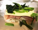 豪華に見える☆簡単☆鶏胸肉のホイル焼き作り方6写真