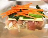 豪華に見える☆簡単☆鶏胸肉のホイル焼き作り方7写真