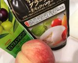桃とブッラータチーズのカプレーゼ♡♡♡♡作り方1写真