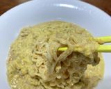 コーンポタージュ風冷やしラーメン作り方7写真