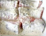火を使わない【鮭とポテトのガリマヨグリル作り方2写真