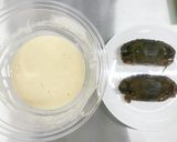 ソフトシェルクラブの南蛮漬け作り方3写真