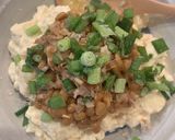 オートミール納豆豆腐ご飯作り方4写真