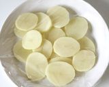 火を使わない【鮭とポテトのガリマヨグリル作り方3写真