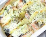 火を使わない【鮭とポテトのガリマヨグリル作り方6写真