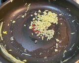 牛肉のガーリック炒飯作り方3写真