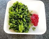 大葉大量消費！シラス＆梅のふりかけ作り方1写真