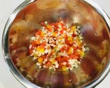 サラダチキン☆~ラヴィゴットソース~作り方1写真