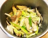 さばみそキムチチゲ〜余ったさばみそ救済〜作り方1写真