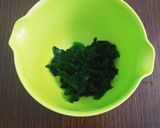 簡単☆わかめスープ作り方1写真