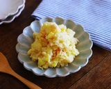 電子レンジで簡単★たらこのポテトサラダ作り方5写真