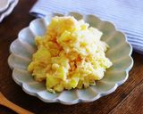 電子レンジで簡単★たらこのポテトサラダ作り方6写真