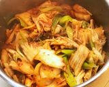 さばみそキムチチゲ〜余ったさばみそ救済〜作り方2写真