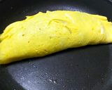 お好み焼きオムライス～時々チーズin ～作り方11写真