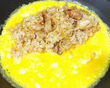 お好み焼きオムライス～時々チーズin ～作り方9写真