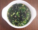 簡単☆わかめスープ作り方4写真