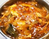 さばみそキムチチゲ〜余ったさばみそ救済〜作り方3写真