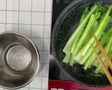 江戸菜の生春巻き作り方4写真