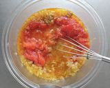 レンジで簡単！トマトの無水キーマカレー。作り方5写真