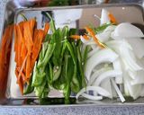 簡単☆ツナ缶で作るそうめんチャンプル作り方1写真