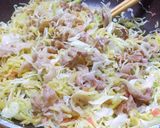 お好み焼きオムライス～時々チーズin ～作り方3写真