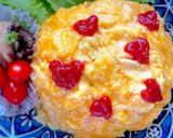 夏休みランチ❤ふわとろオムライス。ஐஃ作り方12写真