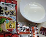 サッポロ一番ごま味で☆濃厚〜冷やしつけ麺作り方2写真