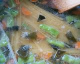 昆布だしで明太子スパゲティ作り方5写真