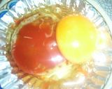 お弁当シリーズ（冷凍ハンバーグ）３作り方2写真