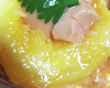 賞味30分 丸ごと桃の2種in紅茶ゼリー作り方12写真