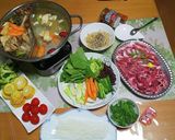 賞味30分 丸ごと桃の2種in紅茶ゼリー作り方13写真