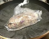 長芋とアスパラ入り巻きハンバーグ作り方3写真