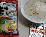 サッポロ一番ごま味で☆濃厚〜冷やしつけ麺作り方3写真