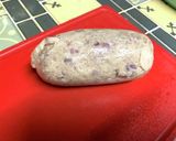 長芋とアスパラ入り巻きハンバーグ作り方4写真