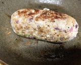 長芋とアスパラ入り巻きハンバーグ作り方5写真
