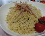 サッポロ一番ごま味で☆濃厚〜冷やしつけ麺作り方6写真
