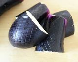 冷やして美味しい【茄子のピリ辛煮浸し】作り方1写真