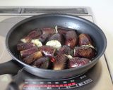 冷やして美味しい【茄子のピリ辛煮浸し】作り方4写真